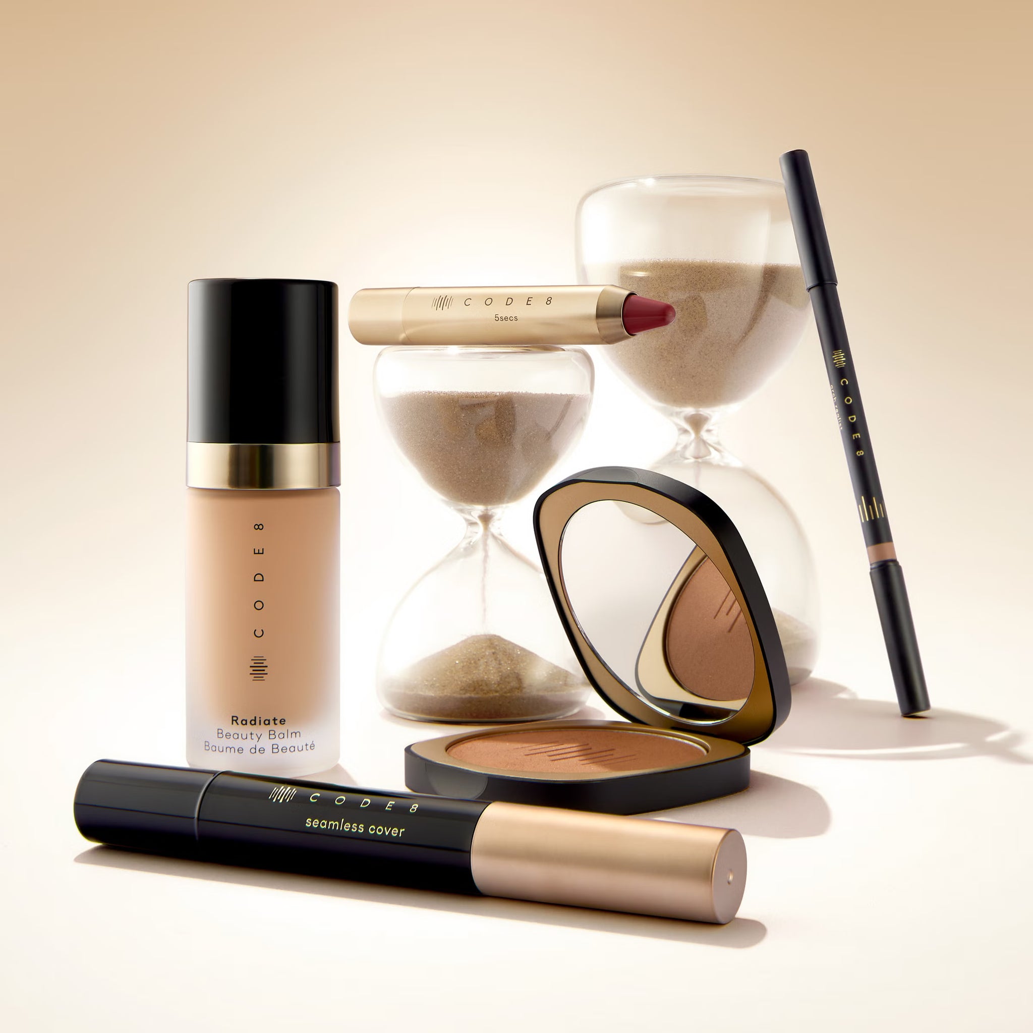 Ready‑In 5 Set — Sets | Code8 Beauty UK