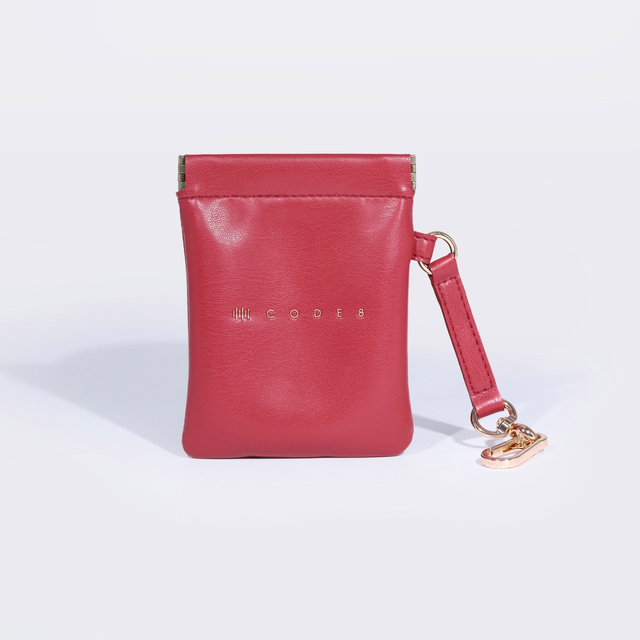 Red Wristlet Pouch