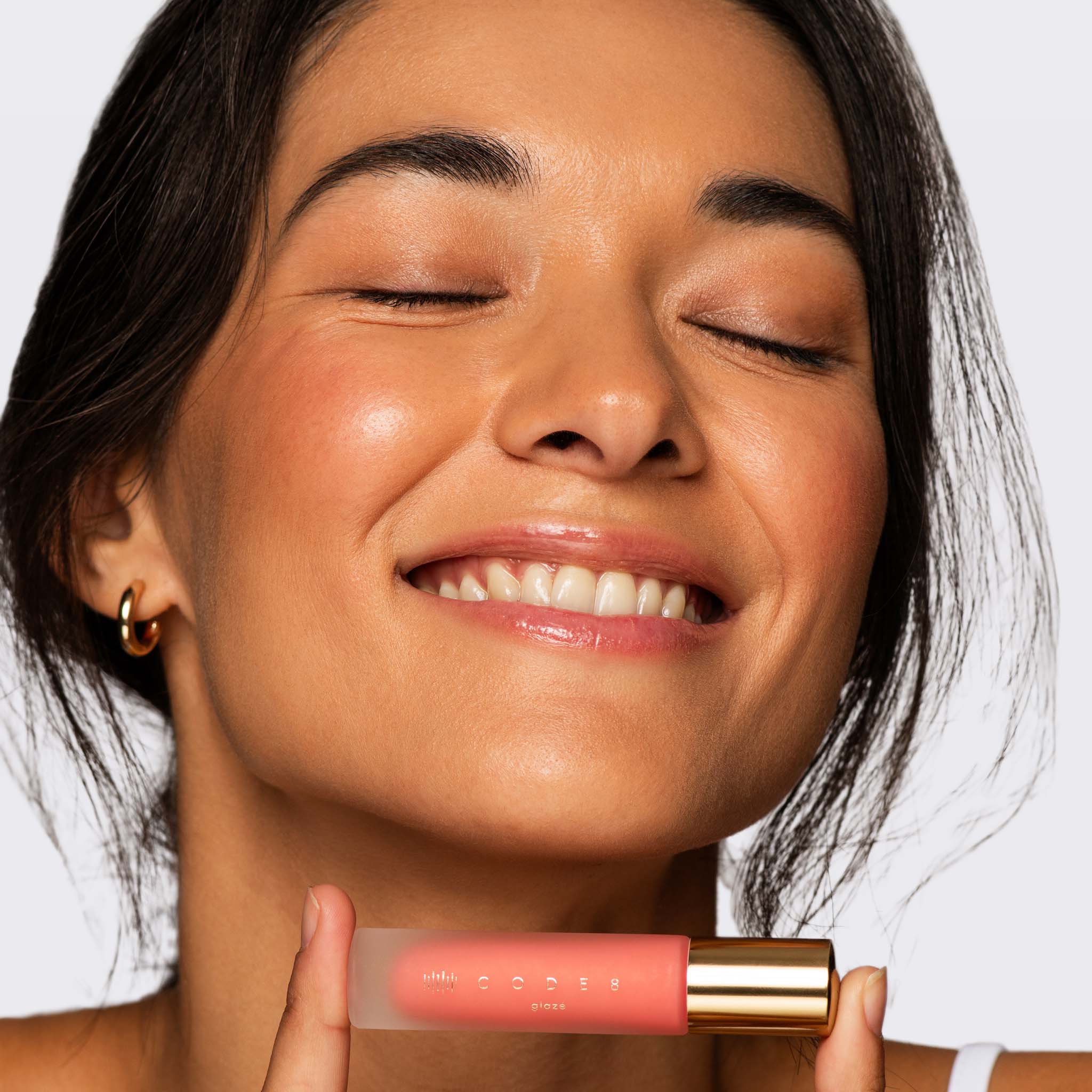 Glazé Universal Lip Gloss - Cotton Kiss