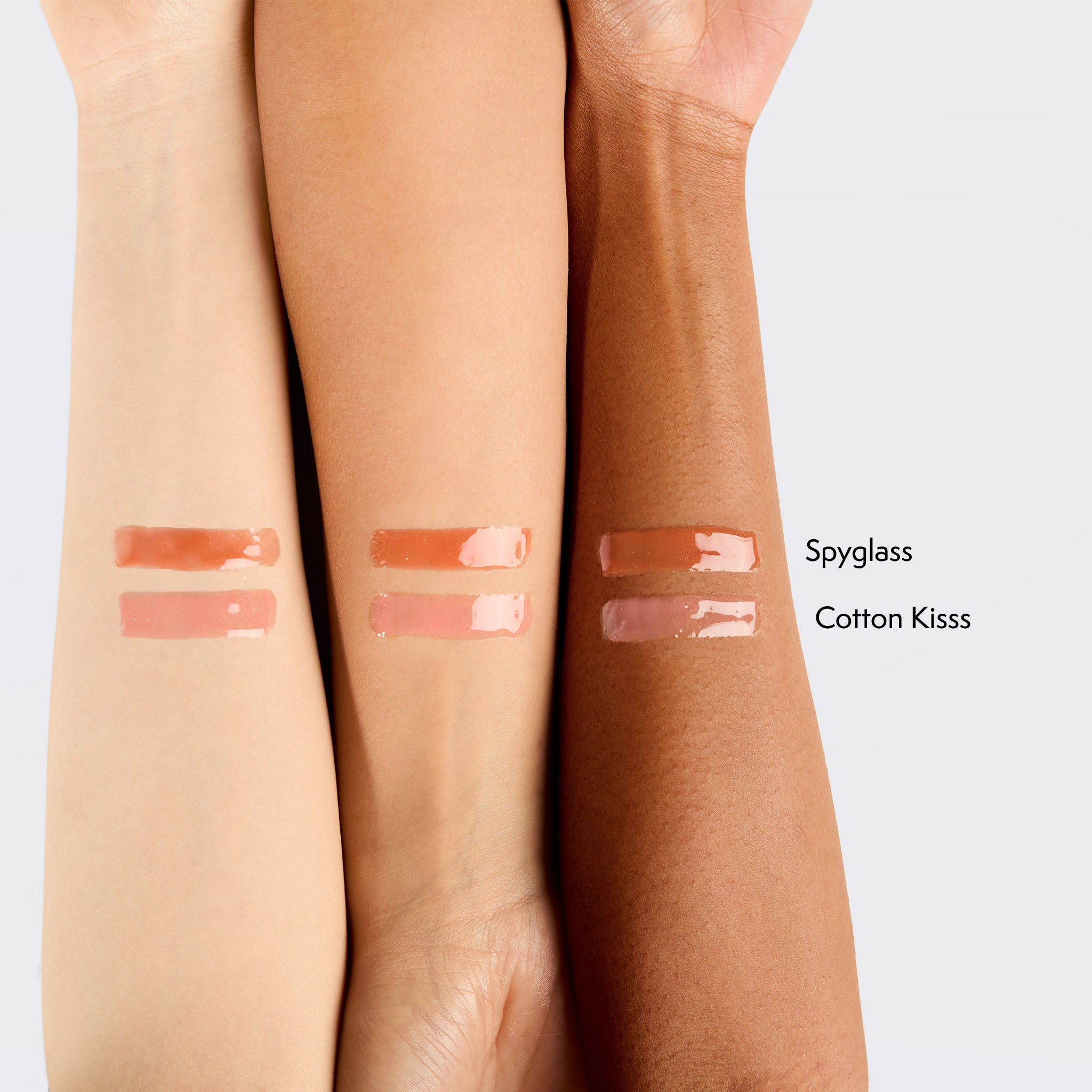 Glazé Universal Lip Gloss - Cotton Kiss