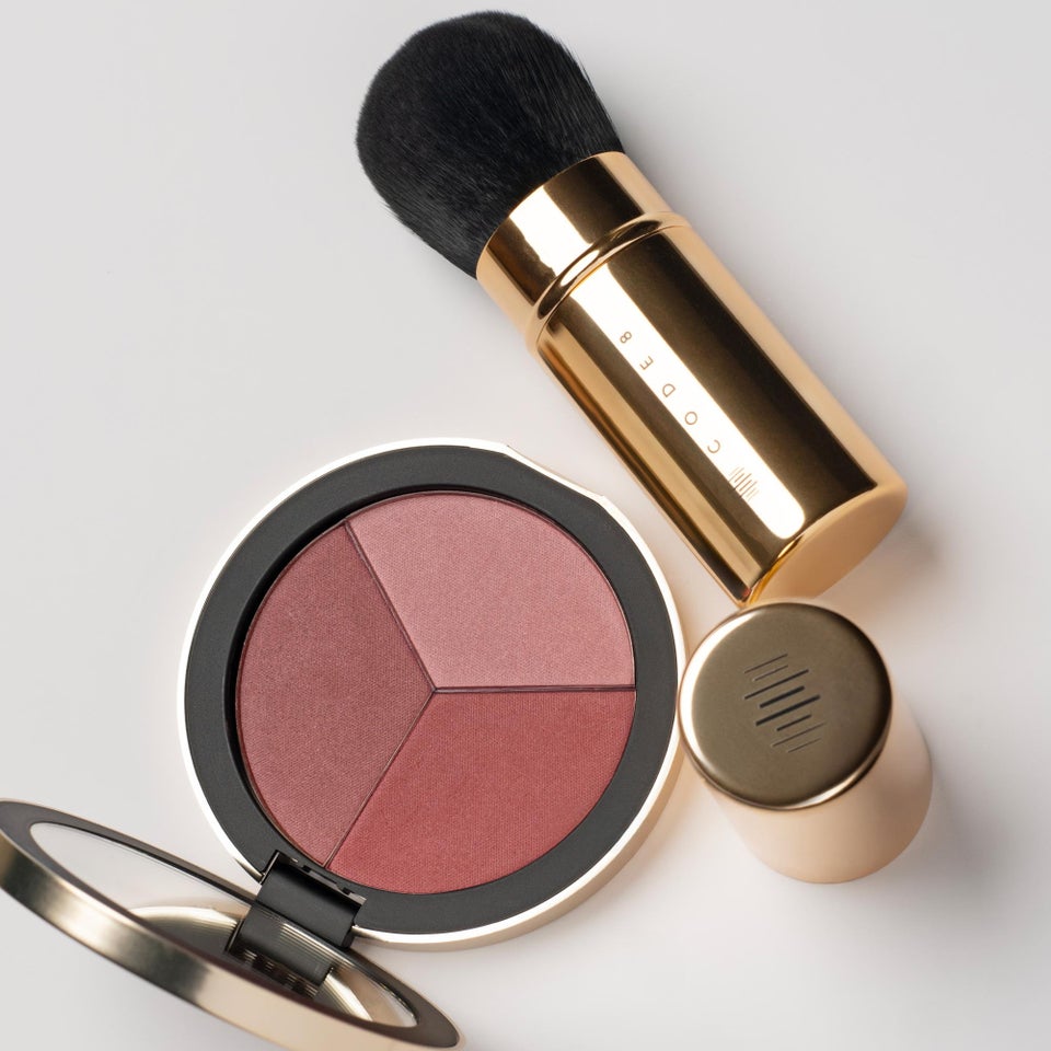 Gold Retractable Brush