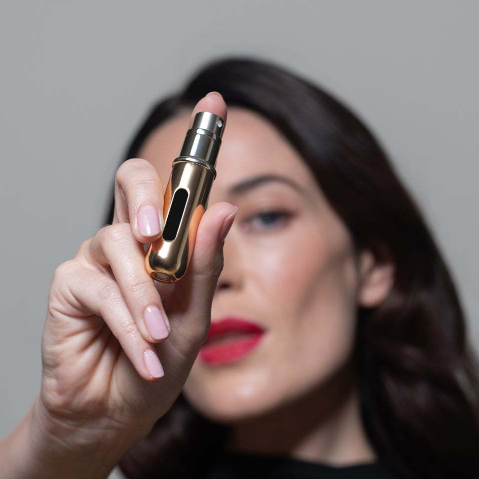 Gold Perfume Atomiser