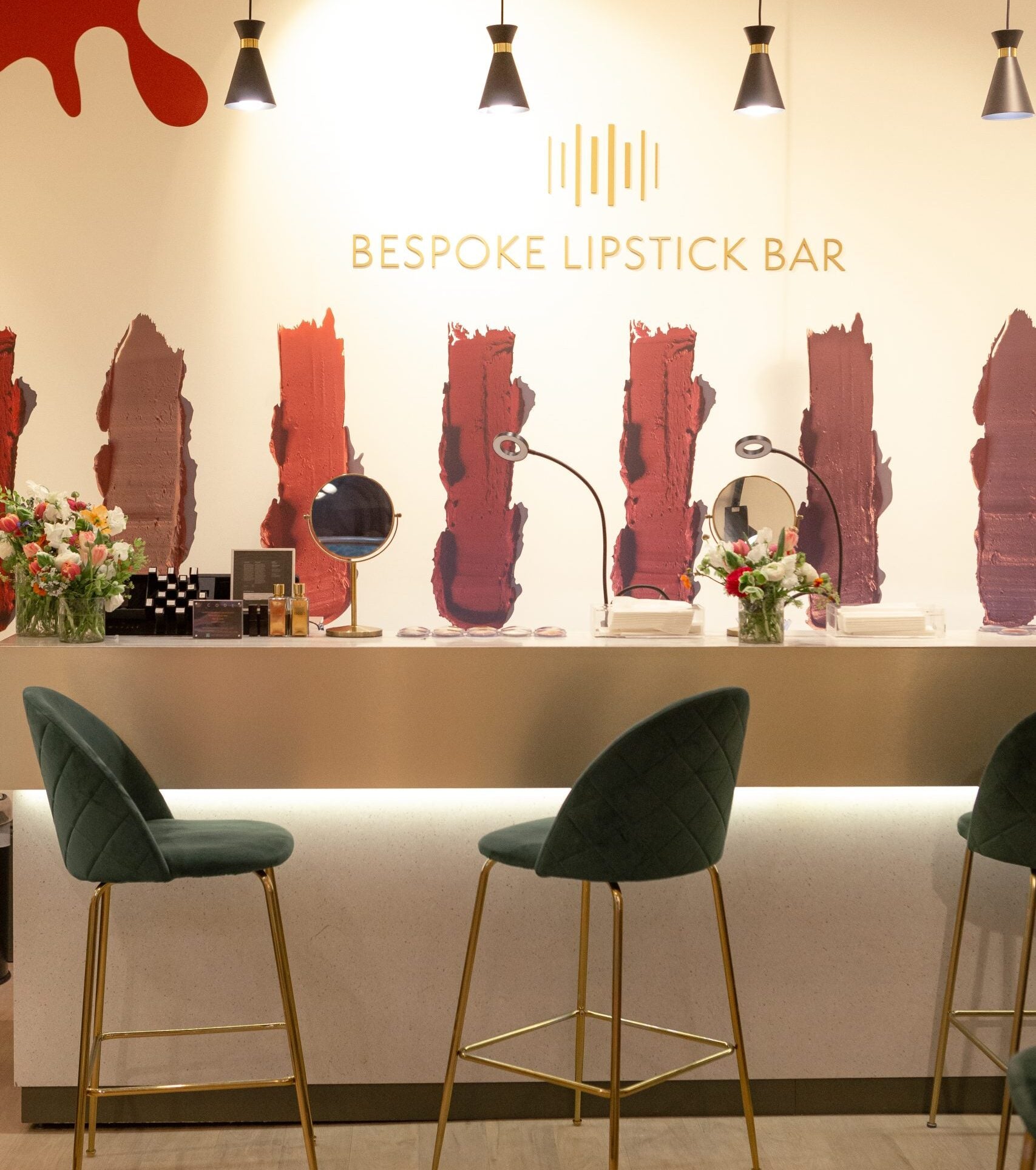 Bespoke Lipstick Bar for 2
